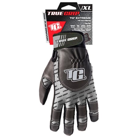 Big Time Products Disposable Gloves, 3 mil Palm, Latex, XL 188217